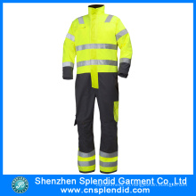 Пользовательские защитные спецодежды Hi Vis Winter Nomex Fire Retardant Coverall